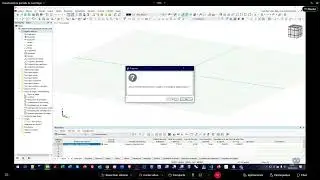 Análisis estructural de un panel publicitario de acero con RFEM