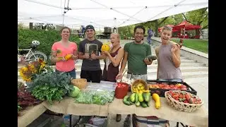 UStarter Edible Campus Garden Benches