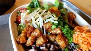 Pow Pow | Asian Fusion Restaurant | DC | Vegan Food
