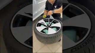 Change Rim Color with Vinyl &ndash; RS5 Full Wheel Tutorial