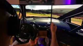 A lil demo on Dirt Rally 2.0 with AliExpress sequential shifter and Alibabba Handbrake.