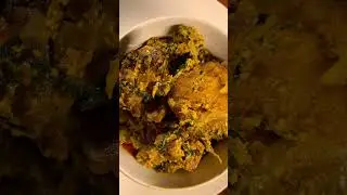 Egusi Soup | Easy Recipe | West African Cuisine #caviste #fortnite #shorts #cooking #egusisoup