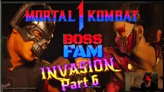 MK1 S4 ::  WIll THERE Be ✌️Peace✌️ :: Peacemaker Invasion :: Part 6 with the  Boss FAM ✔️