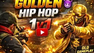🔥 1v1 vs Golden Hip Hop 😈 | OG Free Fire Gameplay.