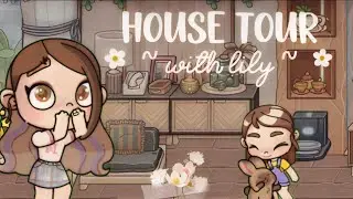 MINIVLOG | HOUSE TOUR WITH LILY |AVATAR WORLD #minivlog #house #tour 