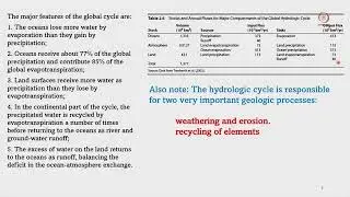 Lec 05 Hydrosphere - II