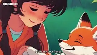 The Serene Sanctuary🌲🌺 Animation I Anime I Cartoon I Animated Stories