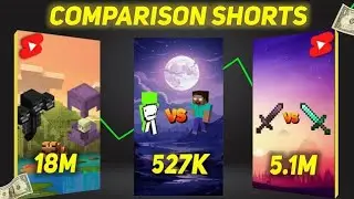 How To Make COMPARISON SHORTS Like Me