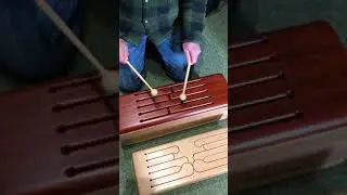 Schlagwerk Tongue Drum