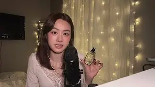 ASMR winter perfume rotation