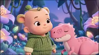 Dinosaur Song | Magic Dino Garden | Kids Songs & Nursery Rhymes by Tiny Tunes TV