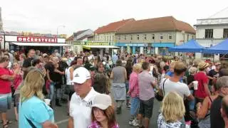 3.9.2016 Pivní slavnosti v Přešticích - BRUTUS - První polibek