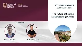 The Future of Enzyme Manufacturing in Africa  | Seminar