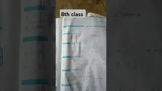 8th class ka Uttar Mala #class ka Uttar Mala