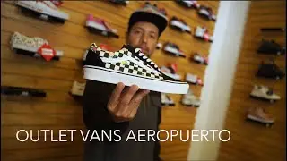 CONOCE EL OUTLET DE VANS EN EL AEROPUERTO
