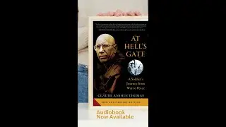 New Audiobook Release At Hells Gate by Zen monk Claude AnShin Thomas is now available! #shorts