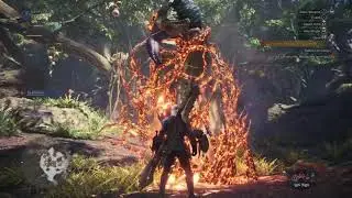 Monster Hunter: World Geralt Saves Pukei Pukei