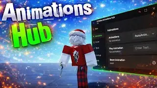 Roblox FE Animations Script | All Animations