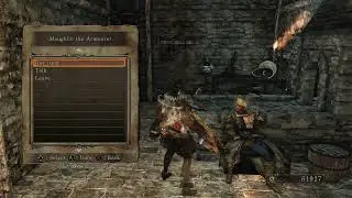 DARK SOULS II: SCHOLAR OF THE FIRST SIN Sorcerer Majula Maughlin The Armourer 13.02.22