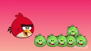 6 Little Eggs Meme [Ft Red From Angry Birds.] #angrybirds #6littleeggs #givemebackmykids #fypシ