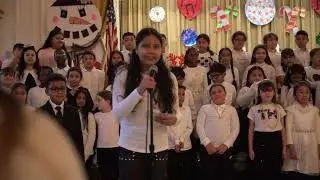 George Washington 4th Grade Concert 