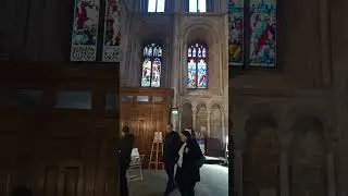 Christmas in Peterborough Cathedral, UK  2025.