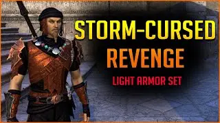 Storm-Cursed's Revenge Set - New Light Armor Set for ESO (Elder Scrolls Online)