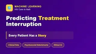 Machine Learning for HIV Care Retention: Integrating Clinical & Psychosocial Data in Haiti