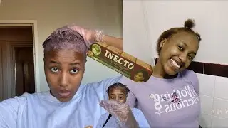 I *DYED*my hair rich copper🤎|Hair journey