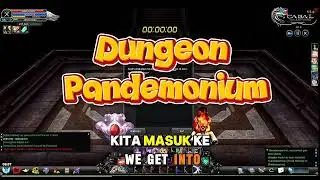 Dungeon Pandemonium Cabal Ultimate combo Sea 
