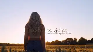 TS Dike - Htio bih te vidjet (Official lyric video)