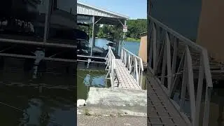Staircase level up now for lake water raising up#lakewater #riverside #lakewater #shorts #short