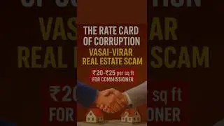 Dream Homes Demolished in Vasai-Virar Scam 💔