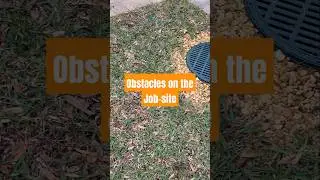 Navigating utility challenges and unexpected obstacles #drainagesystem