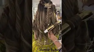 kashees & dolly bridal hairstyles✨💖 #kasheeshairstyle #hairstyles
