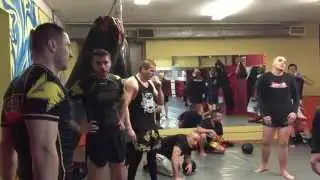 GymFight Wrocław trening