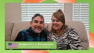 CONEXION MISIONERA | ALEJANDRO Y ELIZABETH PERAZA - ESTADOS UNIDOS, OKLAHOMA |  PUENTE LARGO