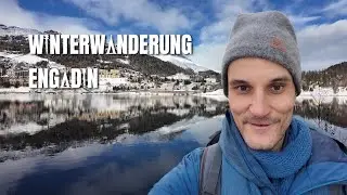 Winterparadies Engadin: Winterwanderung St Moritz Pontresina