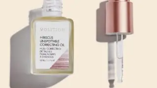 Volition Beauty НОВИНКА! Обзор корректирующего масла &laquo;Незапятнанный гибискус&raquo; и способ применения