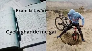 Cycle ghadde me gai 😲.#dailyvlogs