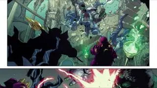Indestructible Hulk #5 - Working With the Hulk - Marvel AR