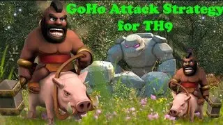 New Th 9 Hog Attack Strategy 2020