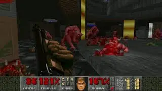 Doom 2 - Project gating (custom map)
