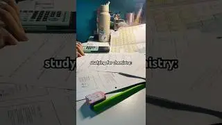 and this is the easiest unit&hellip; #chemistry #highschool #study #aesthetic #vlog #cute #why