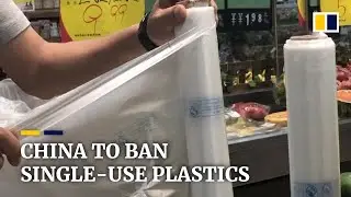 China&rsquo;s sweeping plan to ban single-use plastics