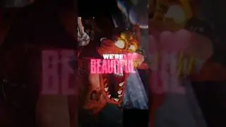 foxy edit || like diamonds in the sky || #edit #fnaf #foxy #shorts