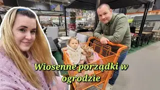 Sprzątamy ogród | Zakupy | Wspólny czas z Nami #viral #mama #funnykid