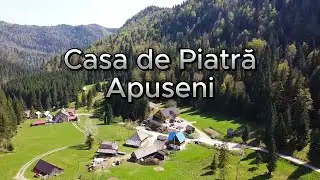 Casa de Piatră, Arieseni, Jud  Alba Apuseni, Drone video
