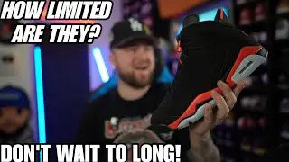 HOW LIMITED ARE THE JORDAN 6 &ldquo;INFRARED SALESMAN&rdquo;? I WOULD&rsquo;T TAKE TO MANY CHANCES WITH THESE!