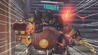 The greatest Overwatch flex player of all time...